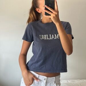 Brandy Melville Charcoal Tee